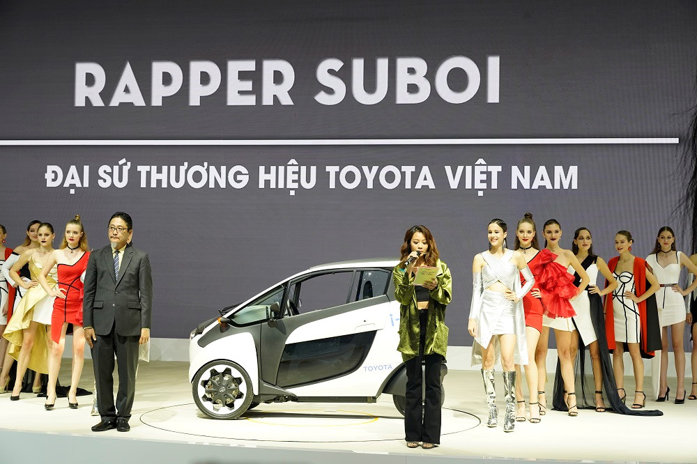 Toyota và những dấu ấn đặc biệt tại triển lãm ôtô Việt Nam 2018